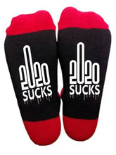 Load image into Gallery viewer, 2020 Middle Finger Graphic Crew Socks adawholesale
