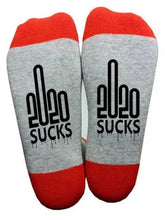 Load image into Gallery viewer, 2020 Middle Finger Graphic Crew Socks adawholesale

