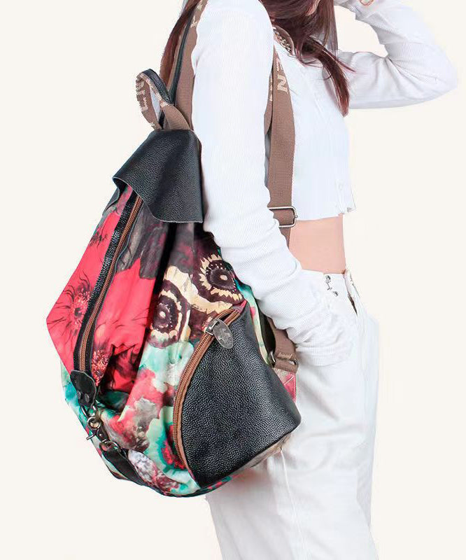 2024 New Original Multi functional Printed One Shoulder Crossbody Bag Ada Fashion