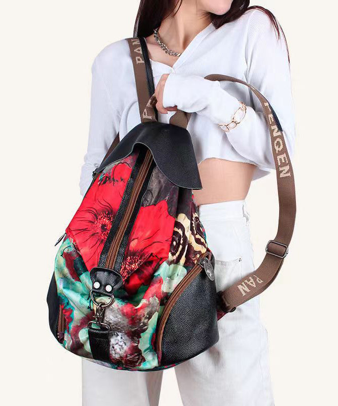 2024 New Original Multi functional Printed One Shoulder Crossbody Bag Ada Fashion