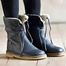 Load image into Gallery viewer, 【Best Price】Casual Cotton Winter Low Heel Boots AD188 adawholesale
