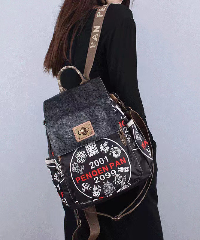 Bohemian Versatile Print Satchel Bag Handbag Ada Fashion