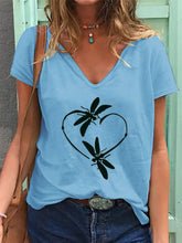 Load image into Gallery viewer, Boho Short Sleeve Shirts &amp; Tops mysite
