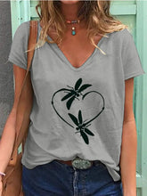 Load image into Gallery viewer, Boho Short Sleeve Shirts &amp; Tops mysite
