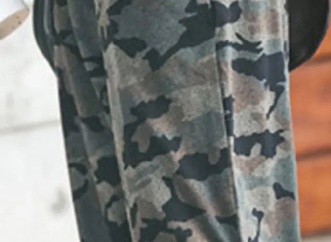 Camouflage Printed Casual Pants adawholesale
