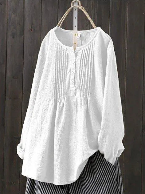 Casual Cotton Long Sleeve Shirts & Tops AD310 mysite
