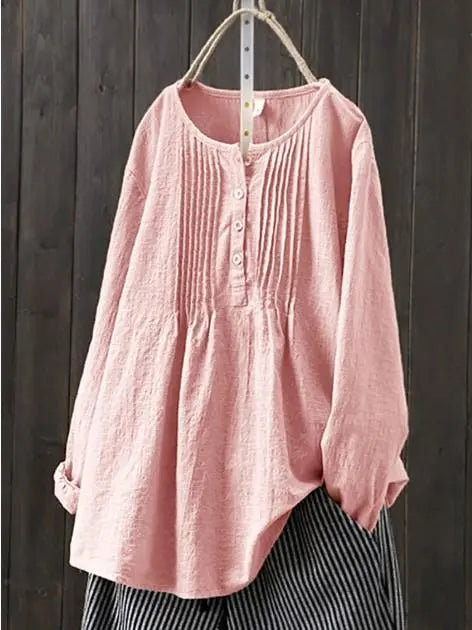 Casual Cotton Long Sleeve Shirts & Tops AD310 mysite