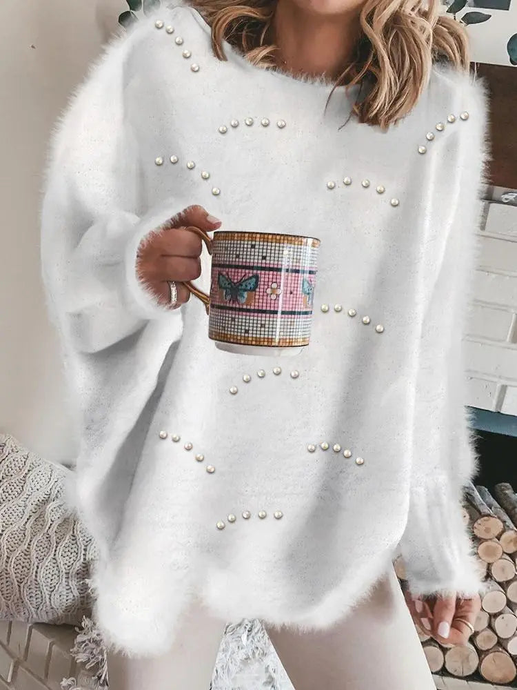 Casual Solid Sweater mysite
