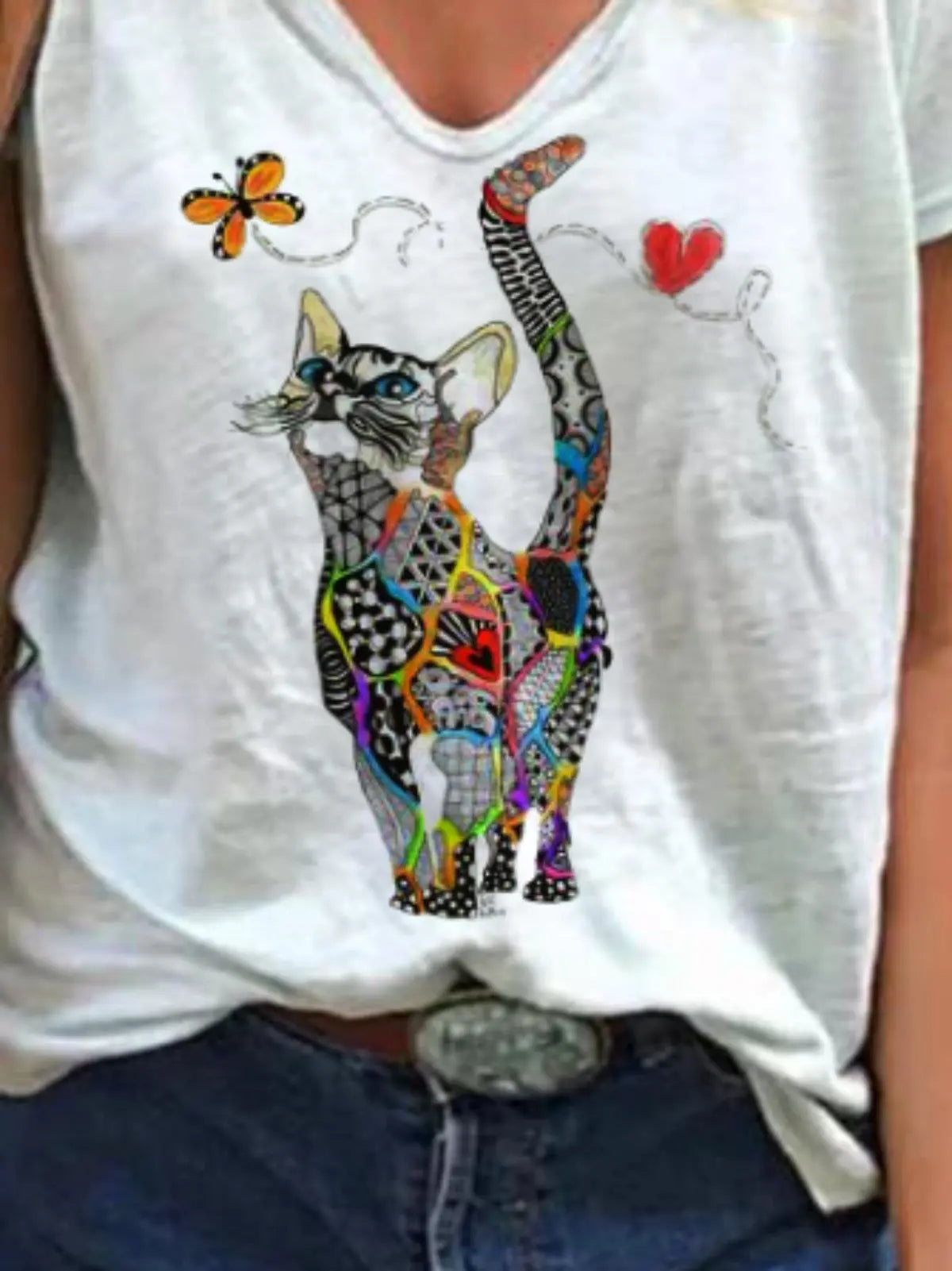 Cats Printed Shirts  AD403 mysite