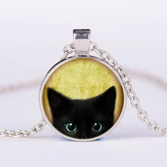 Fashion Cat Necklace adawholesale