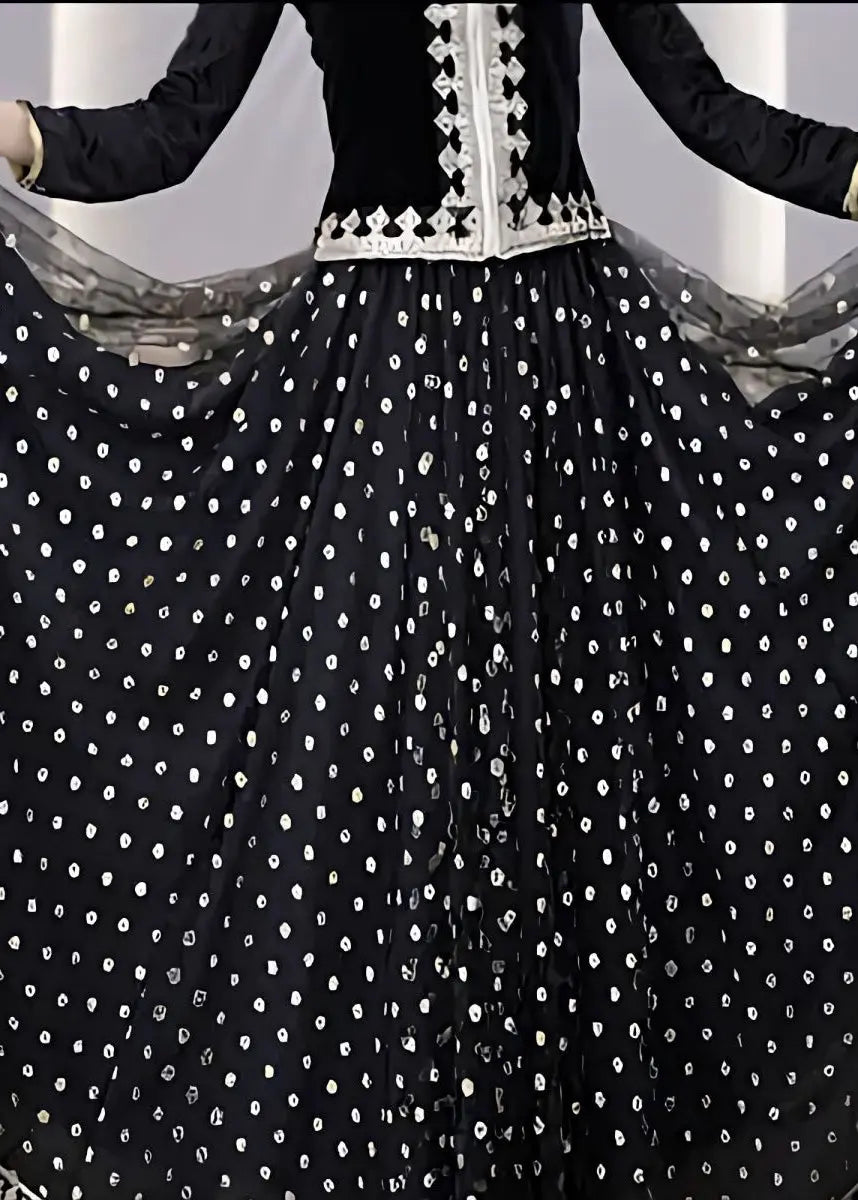 French Khaki Dot Exra Large Hem Tulle Holiday Skirt Spring Ada Fashion
