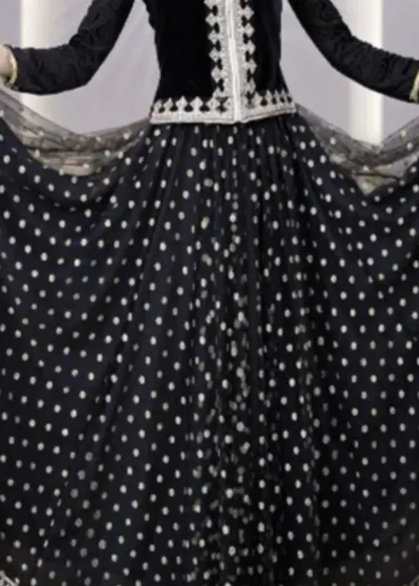 French Khaki Dot Exra Large Hem Tulle Holiday Skirt Spring Ada Fashion
