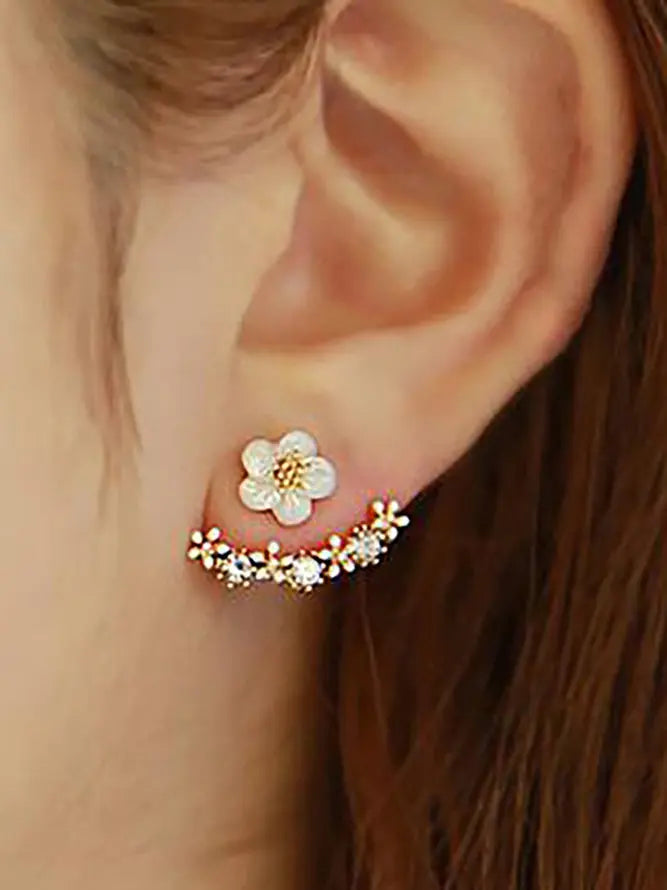 Girls Daisy Flower Earing adawholesale