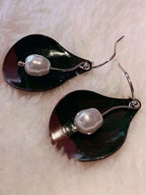 Load image into Gallery viewer, Green Vintage Alloy Earrings mysite
