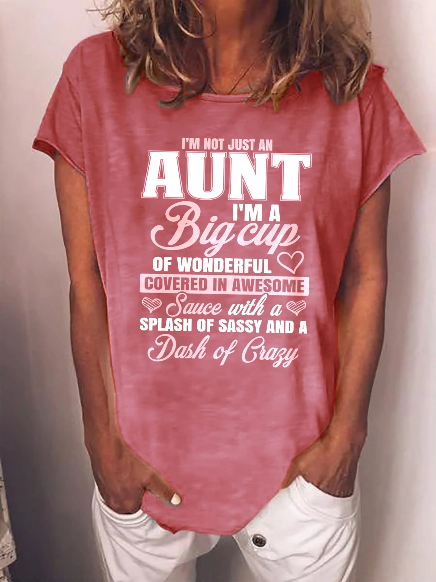 I'm Not Just An Aunt Women's T-shirt AD057 mysite