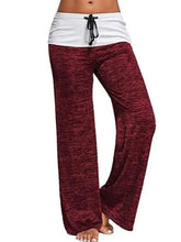 Load image into Gallery viewer, Lace-Up Linen Casual Sports Quick-Dry Pants adawholesale
