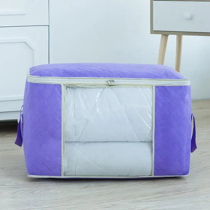 Large Capacity Breathable  Clothes Quilt Storage Bags adawholesale