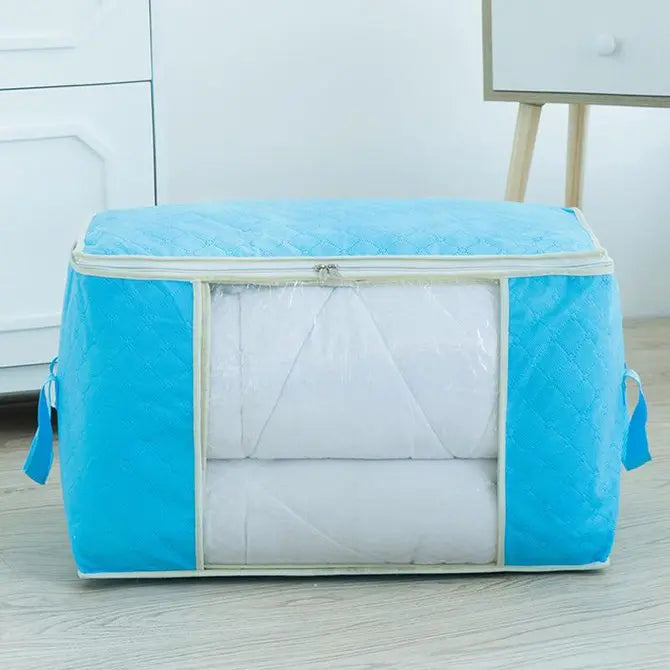 Large Capacity Breathable  Clothes Quilt Storage Bags adawholesale
