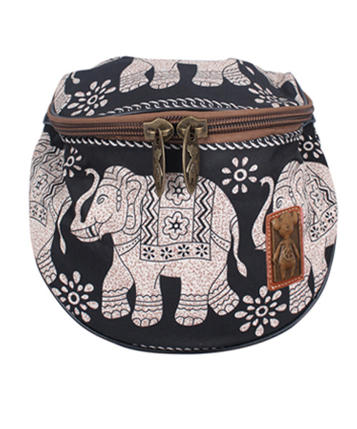 Leisure And Versatile Solid Durable Printed Satchel Bag Handbag Ada Fashion