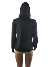 Load image into Gallery viewer, Letter Print Thickened Plus Size Hoodies adawholesale
