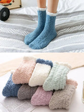Load image into Gallery viewer, Plain Warm Breathable Casual Socks adawholesale
