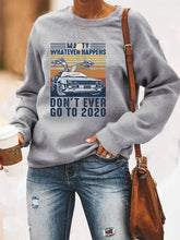 Load image into Gallery viewer, Plus size Long Sleeve Casual Sweatshirt mysite
