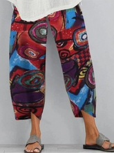 Load image into Gallery viewer, Printed  Holiday Pants AD297 mysite
