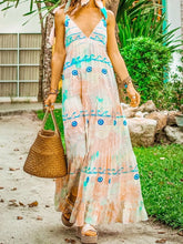 Load image into Gallery viewer, Sleeveless Ombre/tie-Dye Dresses mysite
