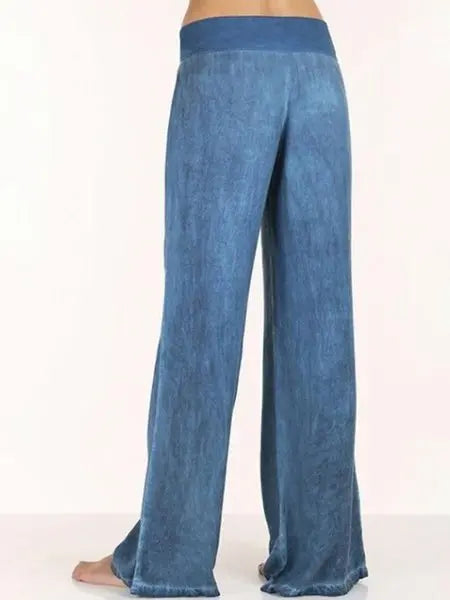 Special Price / Women Casual Basic Solid Pants adawholesale
