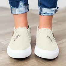 Load image into Gallery viewer, Women Mariachi Distressed canvas Sneaker Shoes adawholesale

