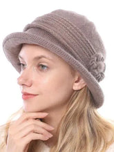 Load image into Gallery viewer, Women Winter Elegant Hats adawholesale

