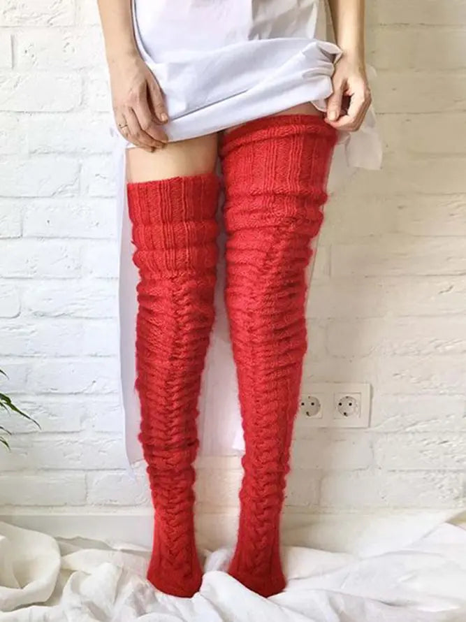 Woolen stockings SP16593 adawholesale