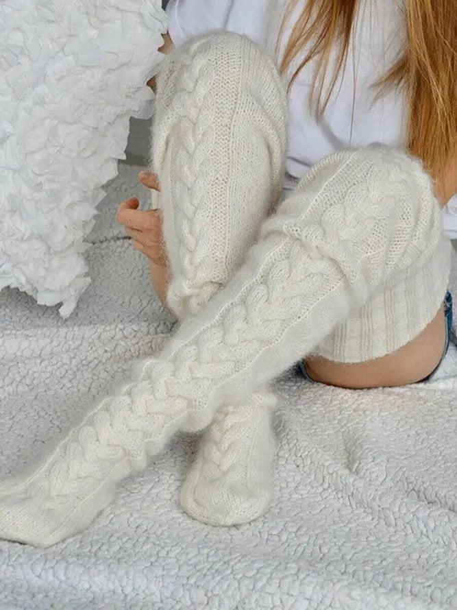 Woolen stockings SP16593 adawholesale