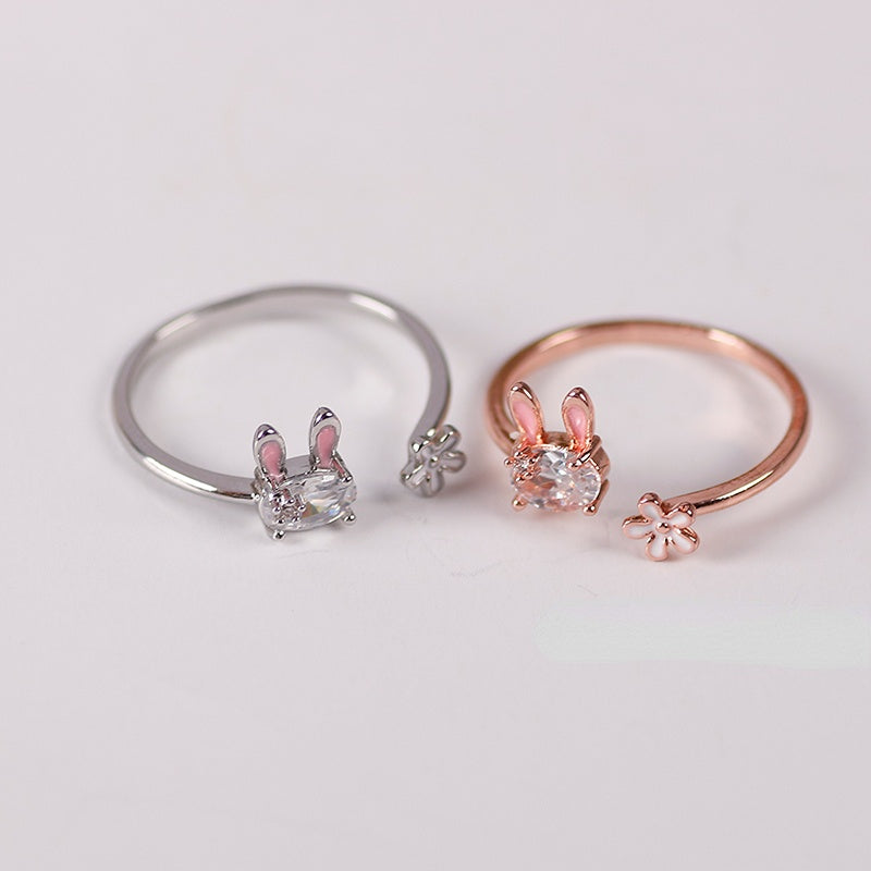 Matching Bunny Rabbit Ring