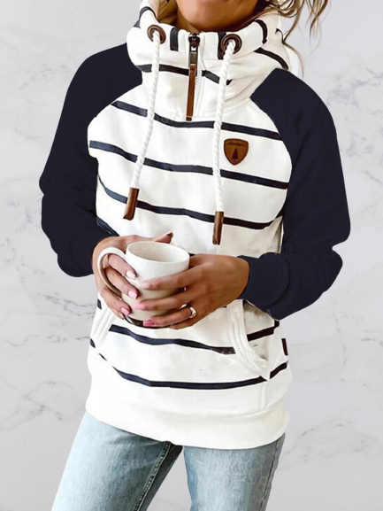 Hoodie Long Sleeve Zipper Sweatshirt AD595