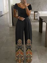 Load image into Gallery viewer, Casual Jersey Cold Shoulder Jumpsuit CM20
