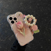 Load image into Gallery viewer, 3D Tulip Flower Phone Case
