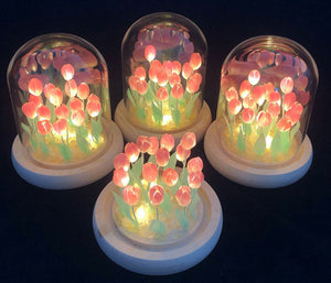 Romantic Tulip Night Light-Decorative Light LIN72 Wonderland Case