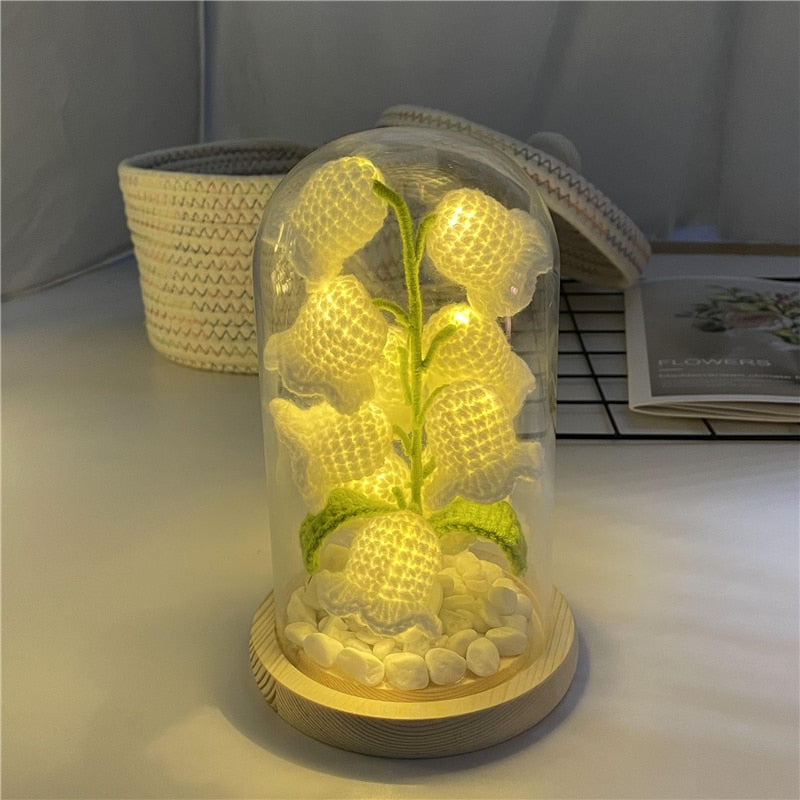 Lily Of The Valley LED Night Lamp Gift MK18456