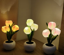 Load image into Gallery viewer, Tulip Table Lamp W347
