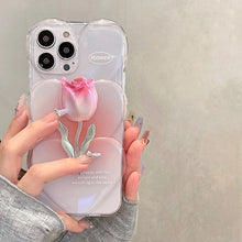 Load image into Gallery viewer, 3D Tulip Flower Phone Case
