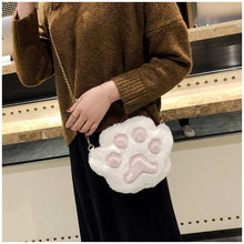 Load image into Gallery viewer, Paw Fluffy Bag
