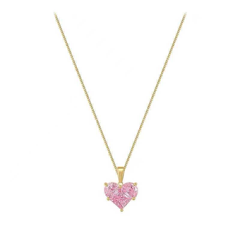 The Candy Heart Necklace LIN37 Wonderland Case