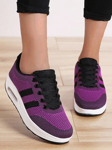Breathable Thick Air Cushion Running Sneakers CN119
