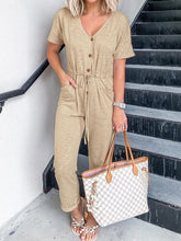 Load image into Gallery viewer, Casual Loose Jumpsuit QAJ36
