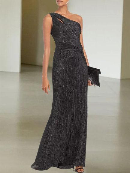 Vintage Elegant Plain Plus Size Sleeveless Casual Weaving Dress CY95