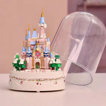 Load image into Gallery viewer, DIY patchwork castle music box gift
