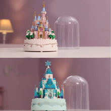 Load image into Gallery viewer, DIY patchwork castle music box gift
