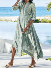 Load image into Gallery viewer, Ethnic Vacation Dress 2023 AW10036
