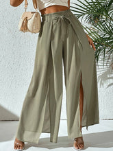 Load image into Gallery viewer, Plain Loose Casual Casual Pants AW10037
